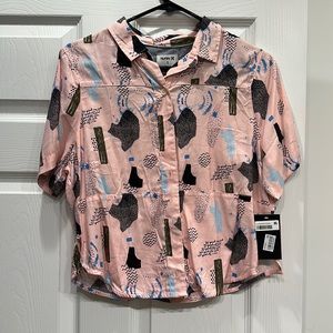 BNWT - Hurley Women’s Button Up